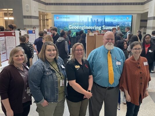 Students take the lead at Indiana’s first-ever Geoengineering Summit 