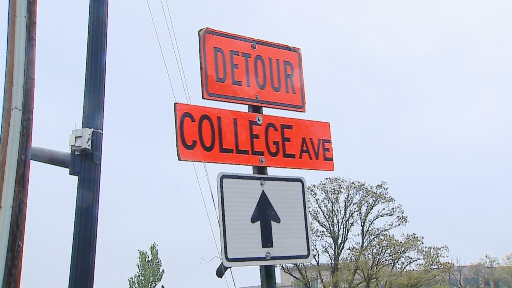 Roundabout construction begins Monday at 96th Street & College Avenue in Carmel