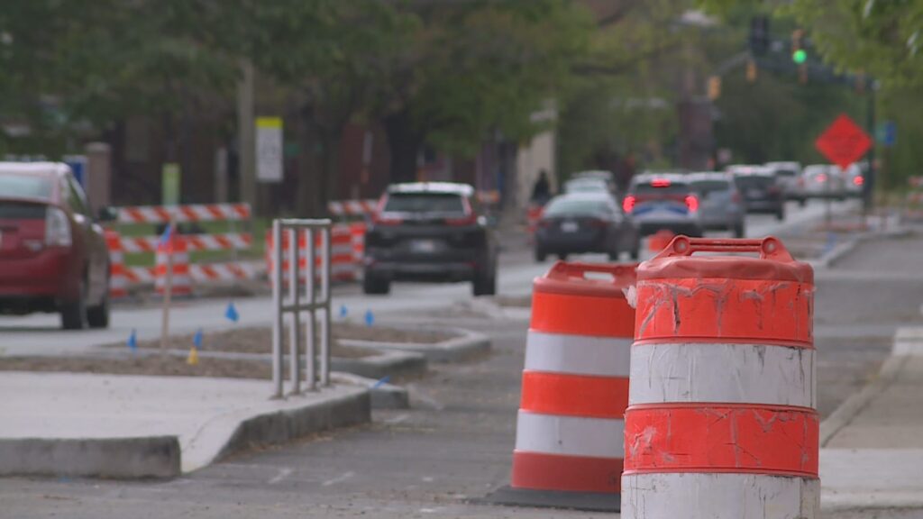 Proposal would revert Michigan Street, New York Street back to two-way traffic