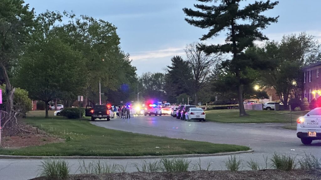 Person critically injured in shooting near Chadbourne Drive and West Saint Clair Street