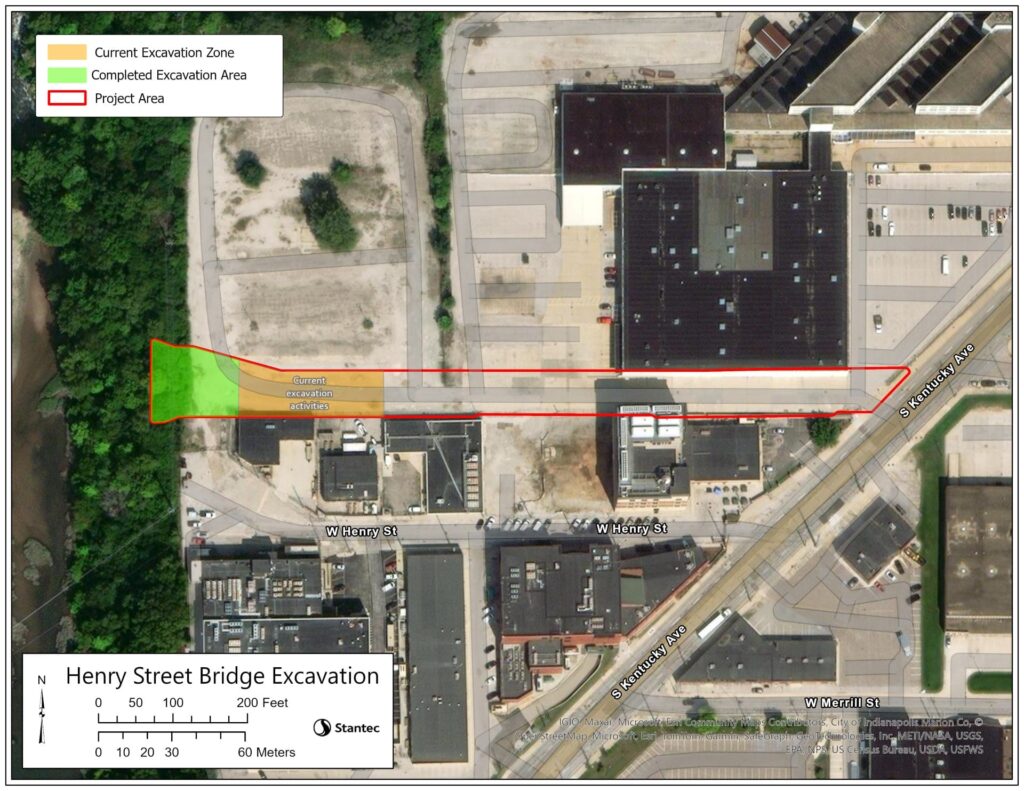 Archaeologists uncover more than 670 grave shafts at Henry Street Bridge site