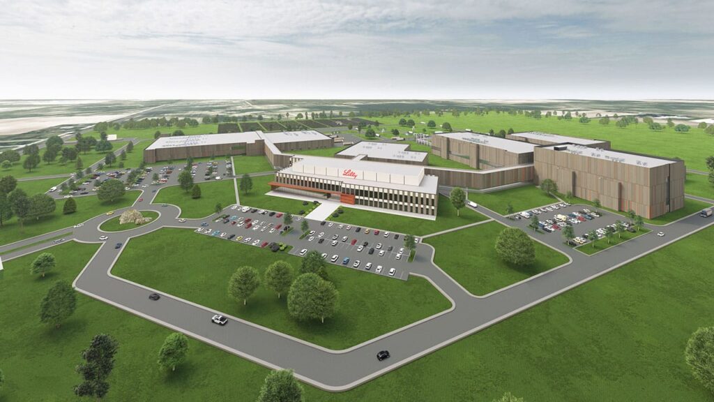 Lilly to break ground on $4.5 billion medicine foundry in Lebanon