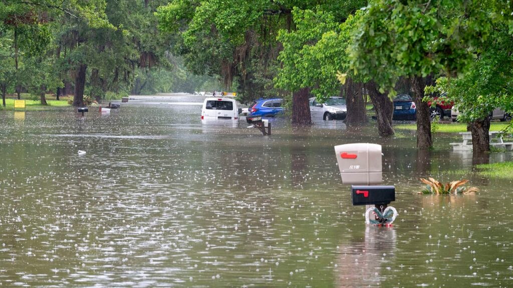 Severe weather disrupts mail delivery in Indiana, other states