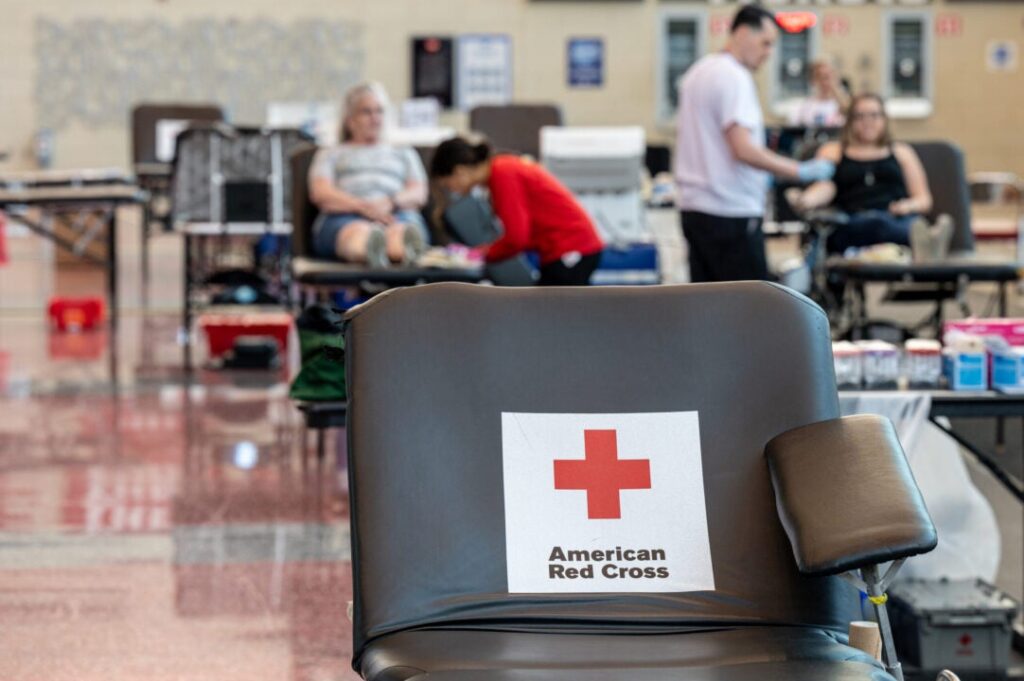 IMS, American Red Cross host Month of May blood drive