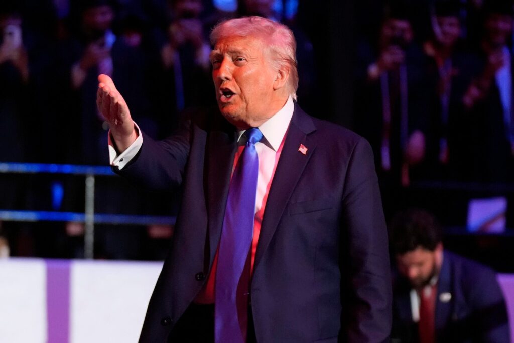 Trump signs order to end federal funding for PBS, NPR