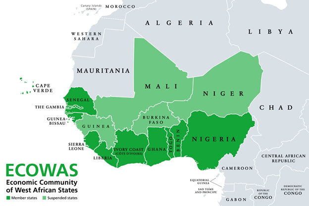 Economic Community of West African States: Fifty and Fractured