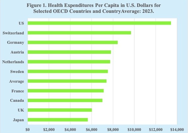 Life and Death in the United States: A Costly Anomaly