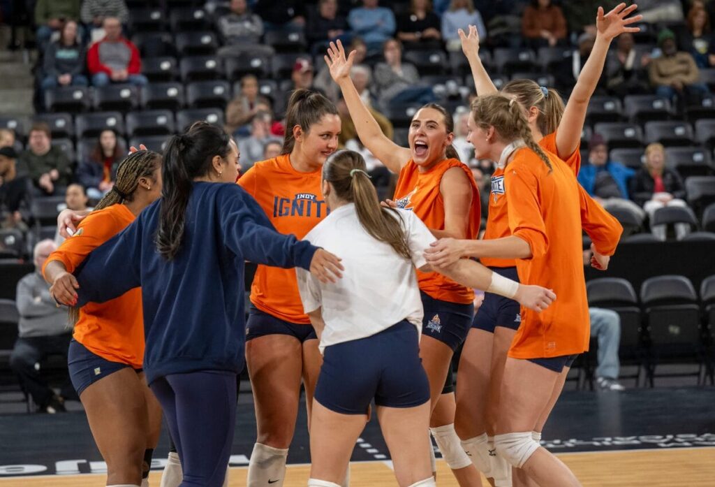 Indy Ignite headed to Vegas after historic inaugural season