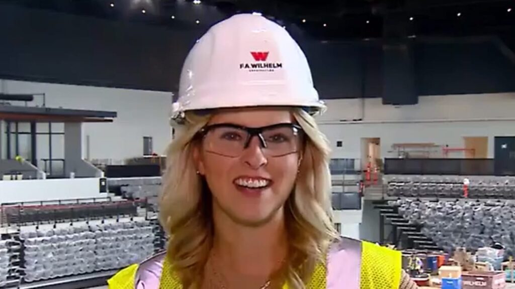 Construction update for Arena at Innovation Mile in Noblesville