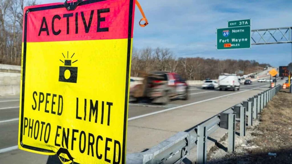 Indiana Department of Transportation cracks down on speeding in construction zones