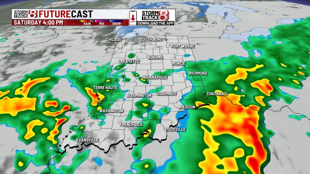 Gloomy weekend with rain chances | May 3, 2025