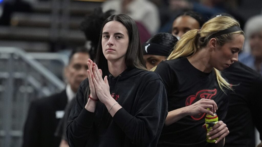 Caitlin Clark to miss fourth straight game on Sunday