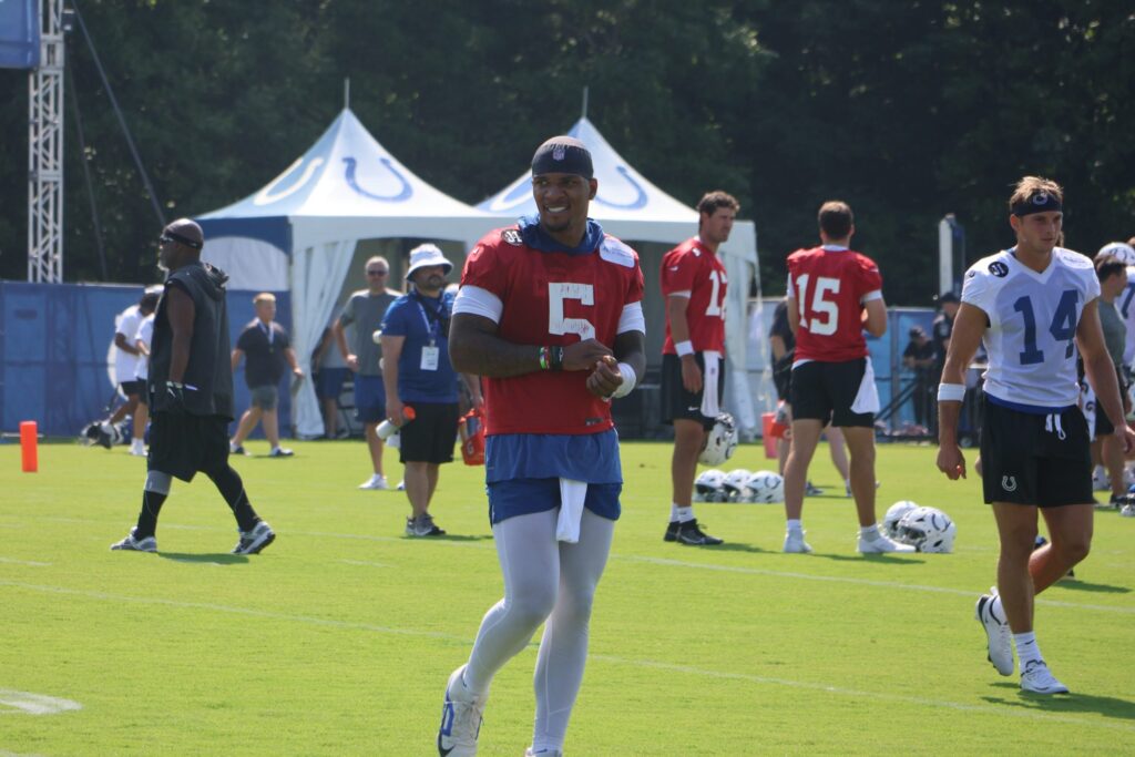 ‘It’s always exciting’: Colts kick off training camp at Grand Park
