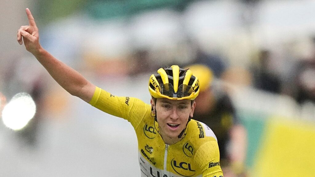 Tadej Pogačar clinches 4th Tour de France title