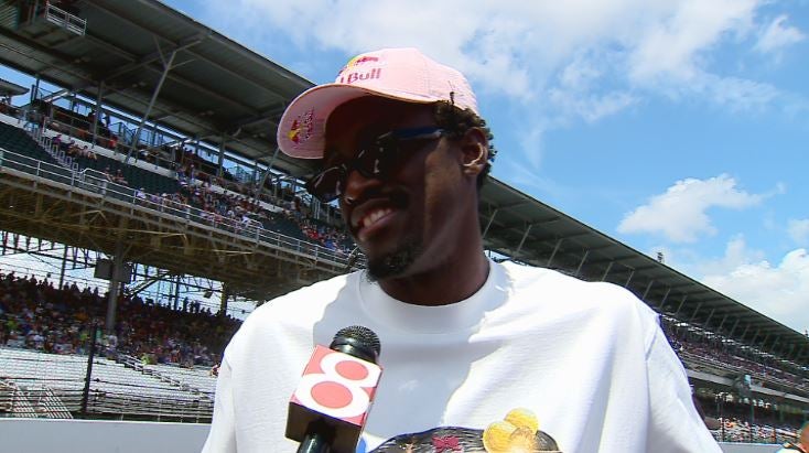 Pacers’ Pascal Siakam talks love for Indy, racing at Brickyard 400