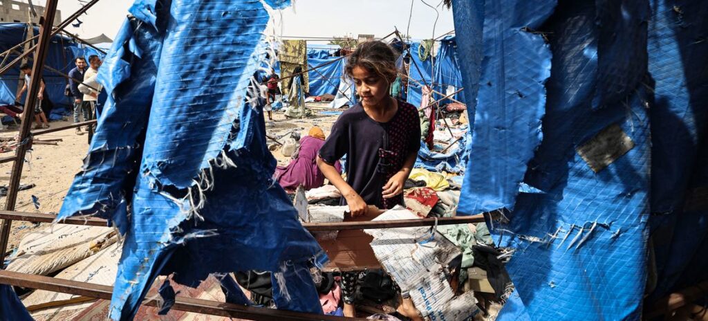 Gaza: ‘Unacceptable’ choice between getting shot or getting fed