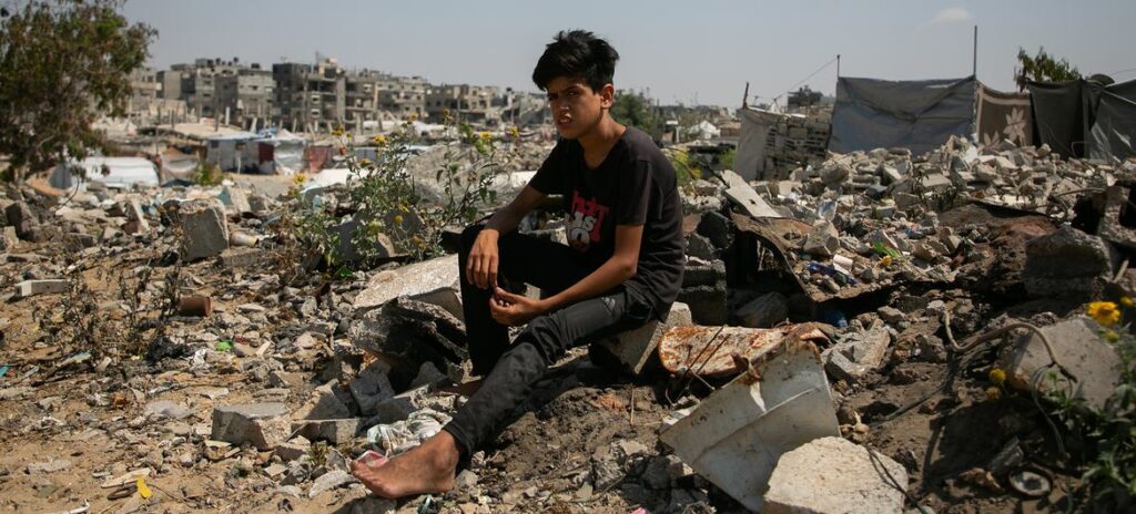 Humanitarians report more deaths, displacement and desperation in Gaza