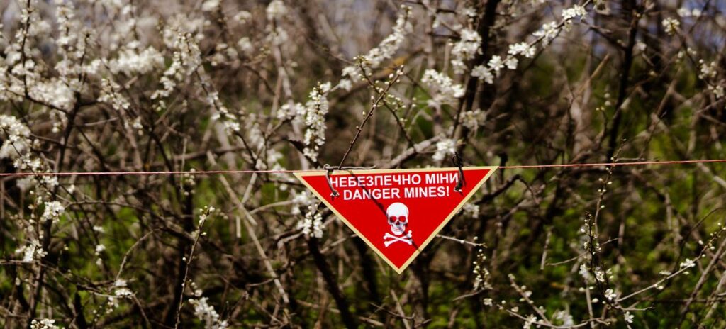 Adhering to bans on mines only in peace time will not work: UN rights chief