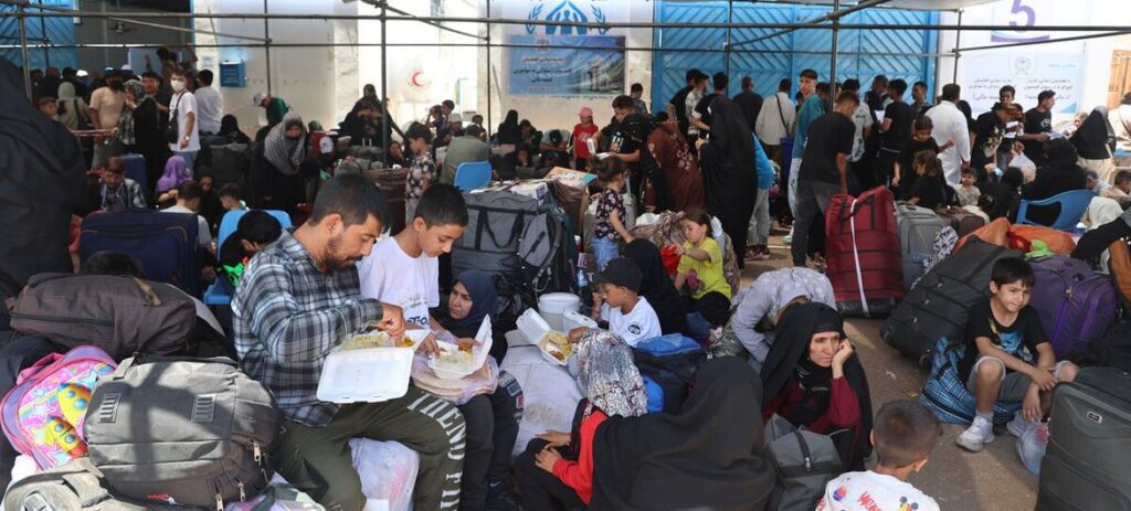 Unprecedented Afghan returns are ‘a test of our collective humanity’