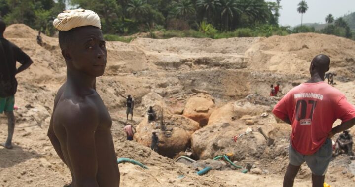 From diamonds to dirt: Sierra Leone youth bring land back to life