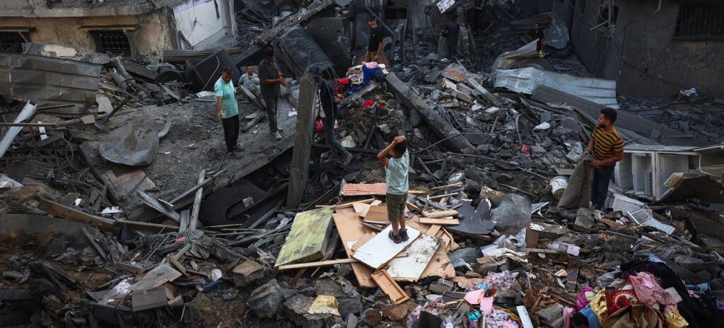 UN Human Rights Council hears grim updates on Ukraine, Gaza and global racism
