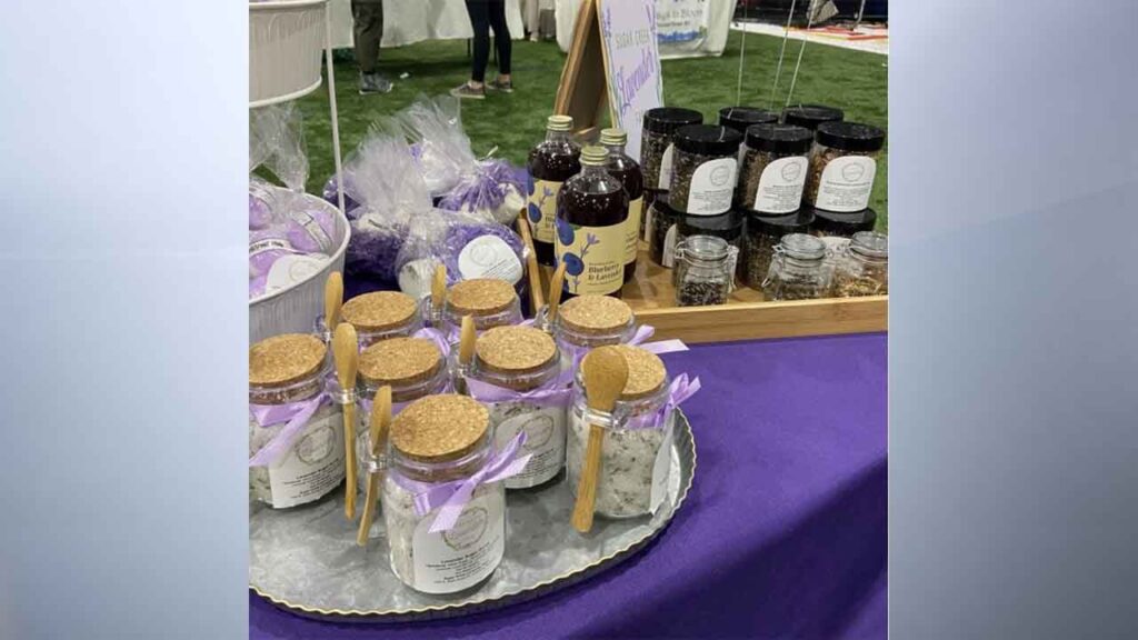 Indiana Grown: Sugar Creek Lavender Farm