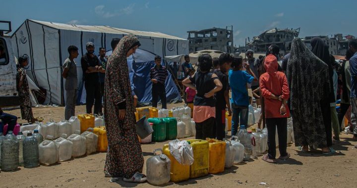 UNICEF ‘outraged’ by killing of Gaza water truck drivers, urges investigation