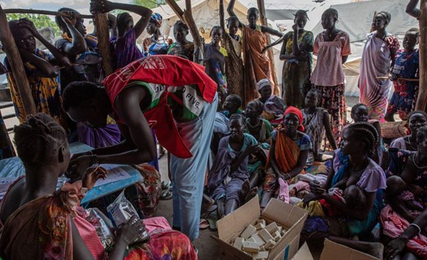 Famine in South Sudan Projected to Worsen Without Humanitarian Intervention