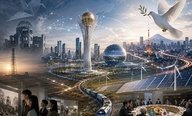 Japan and Kazakhstan: A Partnership for an Age of Energy Insecurity and Nuclear Risk
