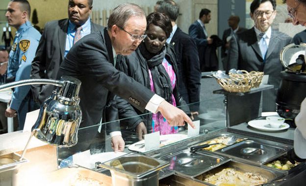 The Mideast Conflict Spreads—Beyond the Strait of Hormuz & towards the UN Cafeteria