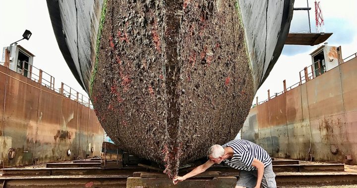 The GEF, Leads Global Drive to Tackle Shipping Threat to Oceans