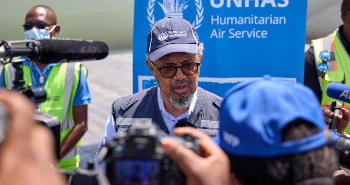 ‘You are not alone’: WHO chief vows to stand with DR Congo through Ebola outbreak