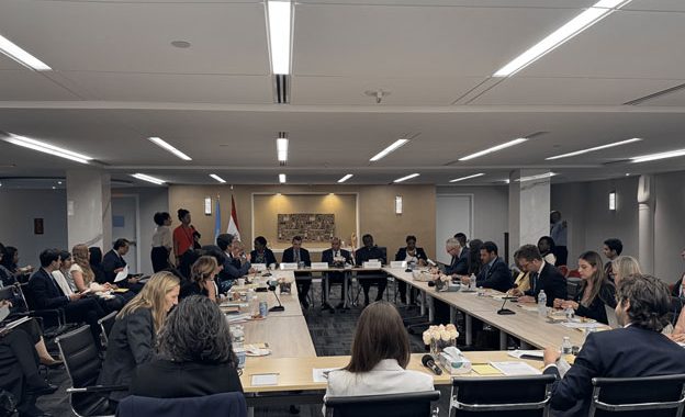 Building Peace Infrastructures: African Leaders Reflect on the Peacebuilding Architecture Review