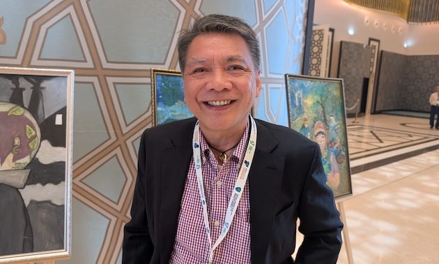 Filipino Indigenous Leader Takes Ancient Wisdom to the Global Stage