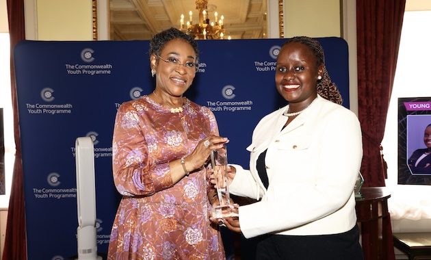 From Rotten Tomatoes to AI: Ugandan Commonwealth Youth Award Winner Takes Aim at Hunger Across Africa