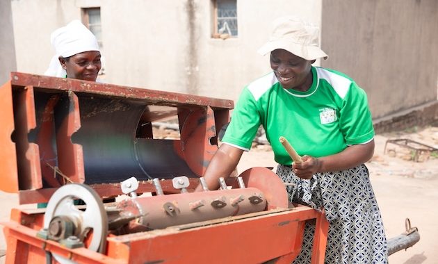 How AgricTech Cuts Labour for Zimbabwe’s Female Farmers