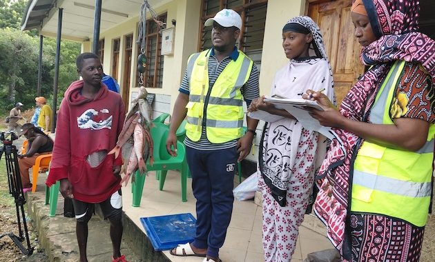 From Nets to Numbers: How Kenya’s Small-Scale Fishers Use Data to Save Their Ocean