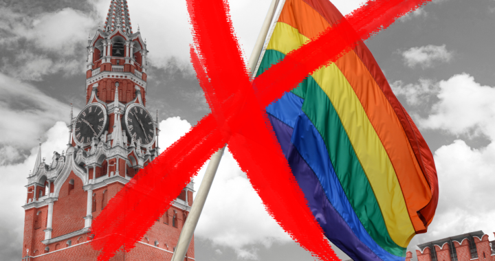 Systematic Vilification of Russian LGBTQ+ Community Pushes Them Underground