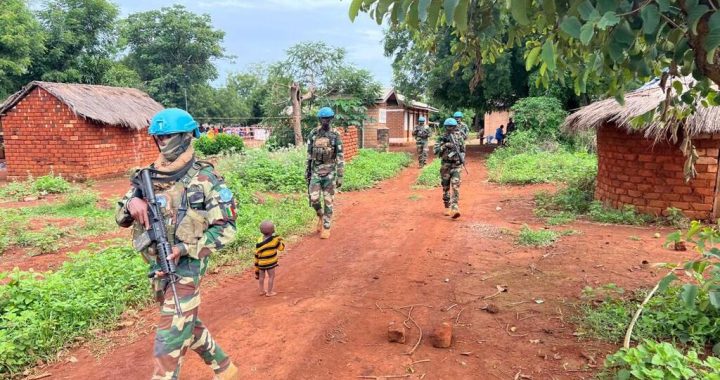 From firefights to football matches: Life on a UN peacekeeping frontline
