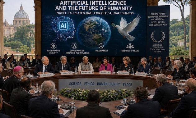 Artificial Intelligence and the Future of Humanity: Nobel Laureates Call for Global Safeguards