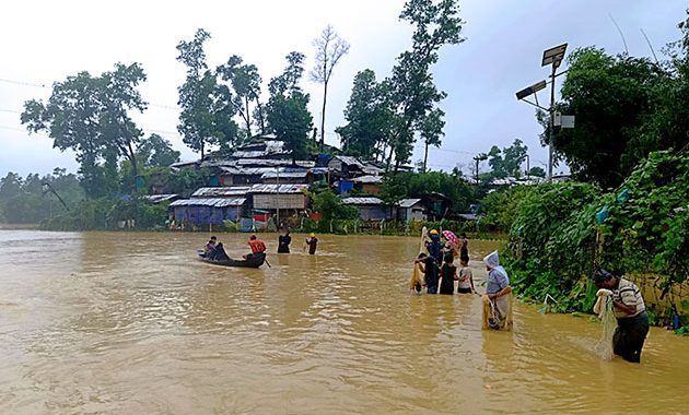Where did the Billion Dollar Funding for Rohingya Refugees Go?