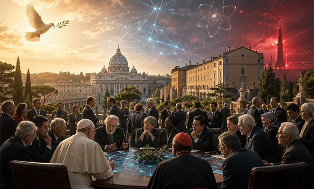 From the Nuclear Age to the Age of Artificial Intelligence: Can Humanity Build a New Architecture for Peace?