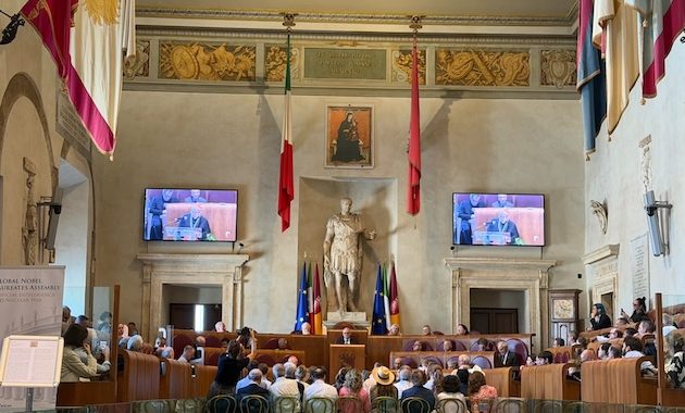 From Castel Gandolfo to Campidoglio: Call for Human Dignity to Be at the Heart of the AI Revolution