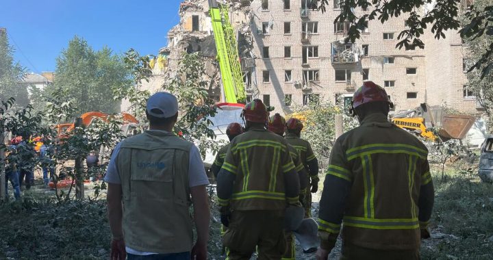 Ukraine: UN condemns overnight attack on Kyiv
