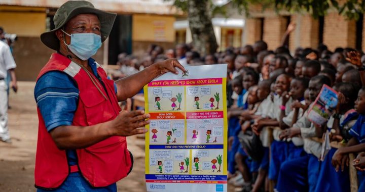 A safe return home: Tackling stigma on Uganda’s Ebola frontline