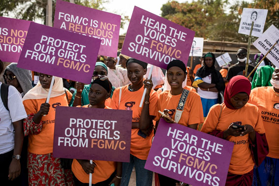 Female Genital Mutilation: Winning the Argument, Losing the Funding