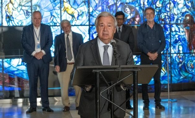 World Humanitarian Day — Protect Aid Workers Against Drones