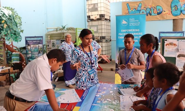Beyond the Horizon: Raising a Generation to Protect the Blue Pacific