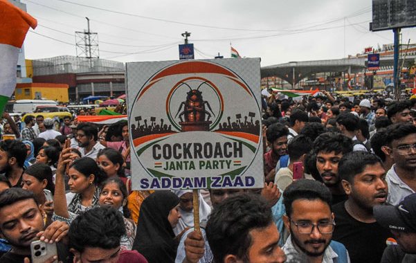 Cockroach Insult Unleashes Biggest Challenge yet to Modi’s Repressive Rule