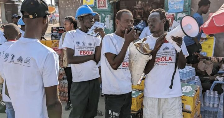Former rebel fighters join campaign against Ebola in the DR Congo